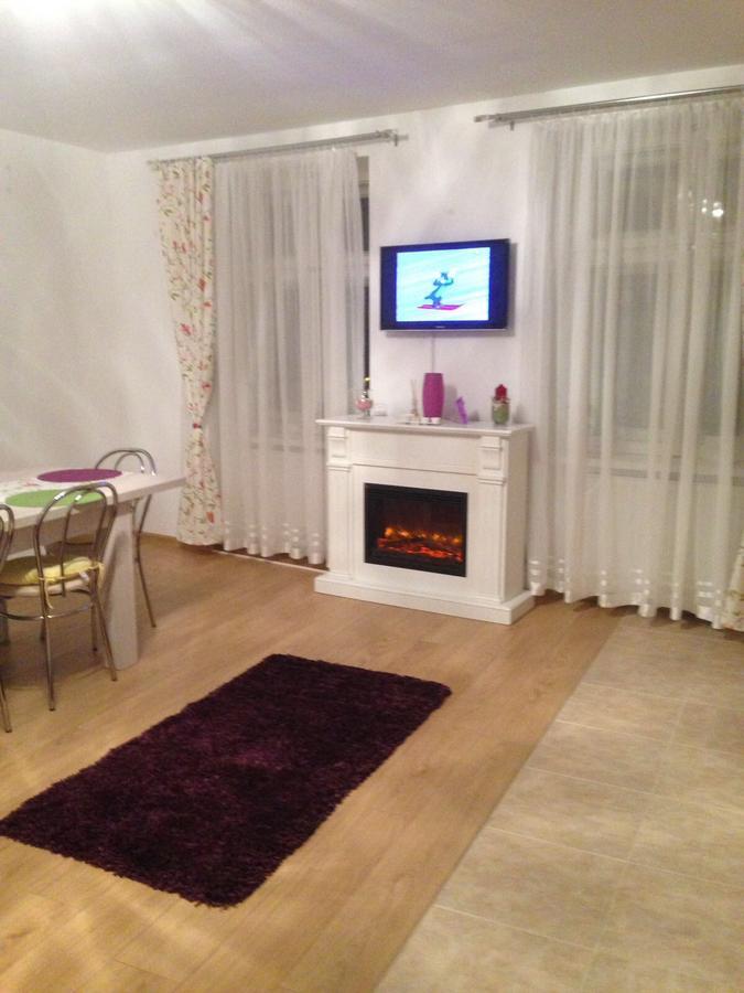 Ferienwohnung Xenopol Grand Studio Hermannstadt Exterior foto